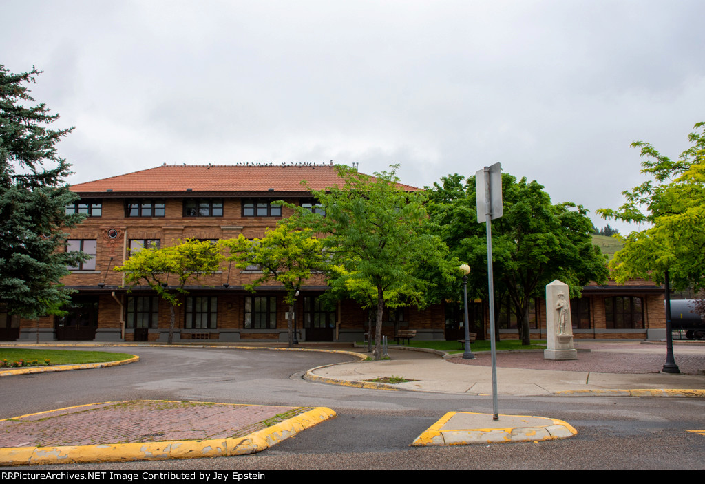 Missoula Northern Pacific Depot